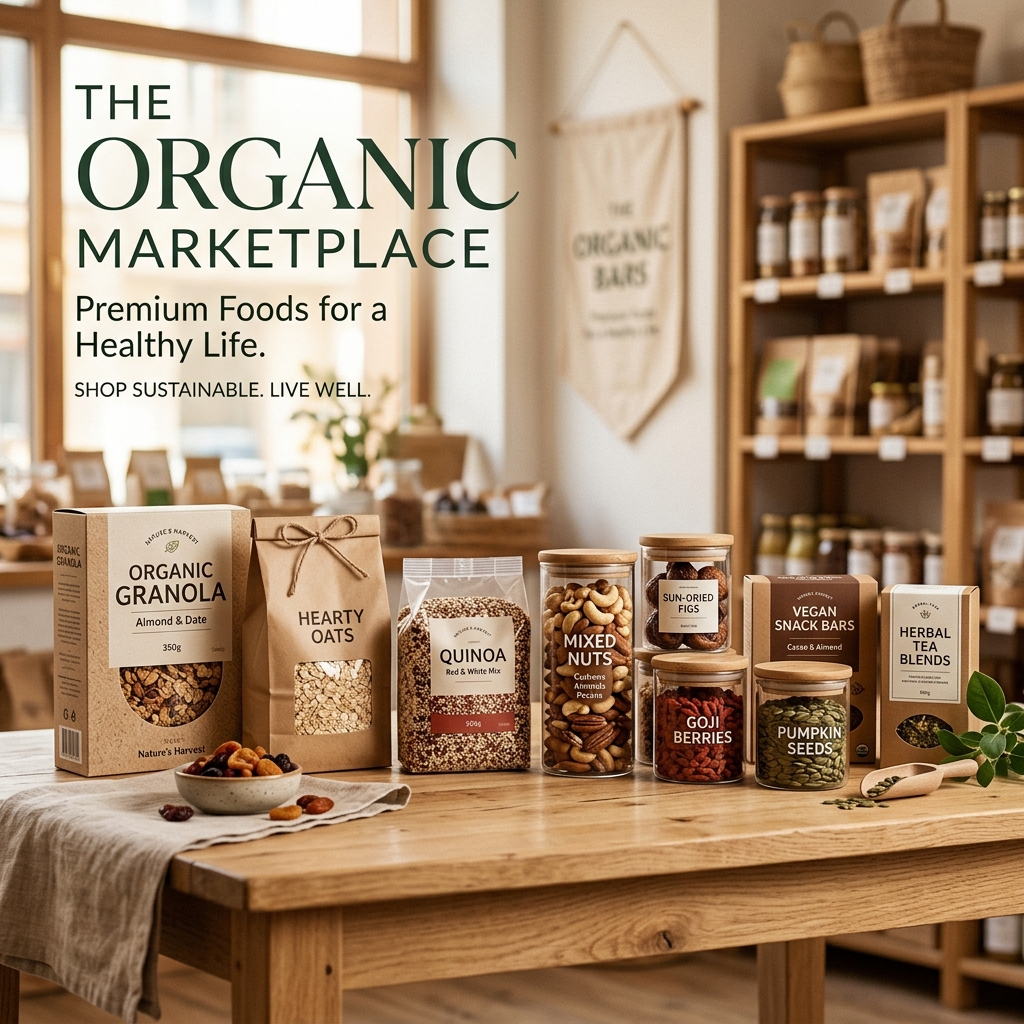 InstaHealthyMart Organic Selection